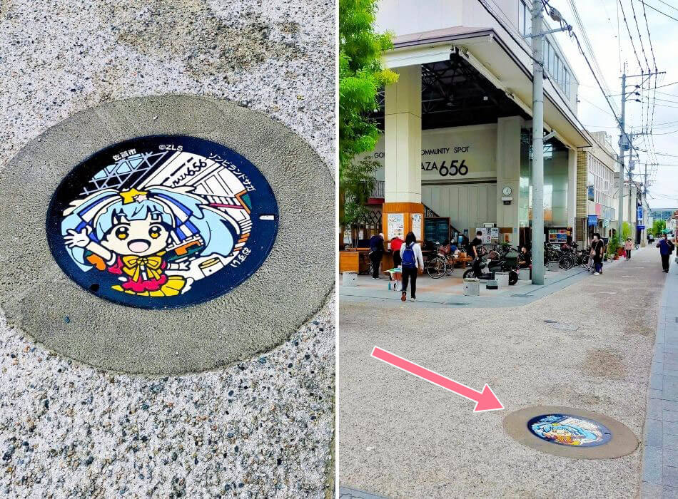 佐賀 観光 アニメ ゾンビランドサガ デザインマンホール巡り Miranne Saga