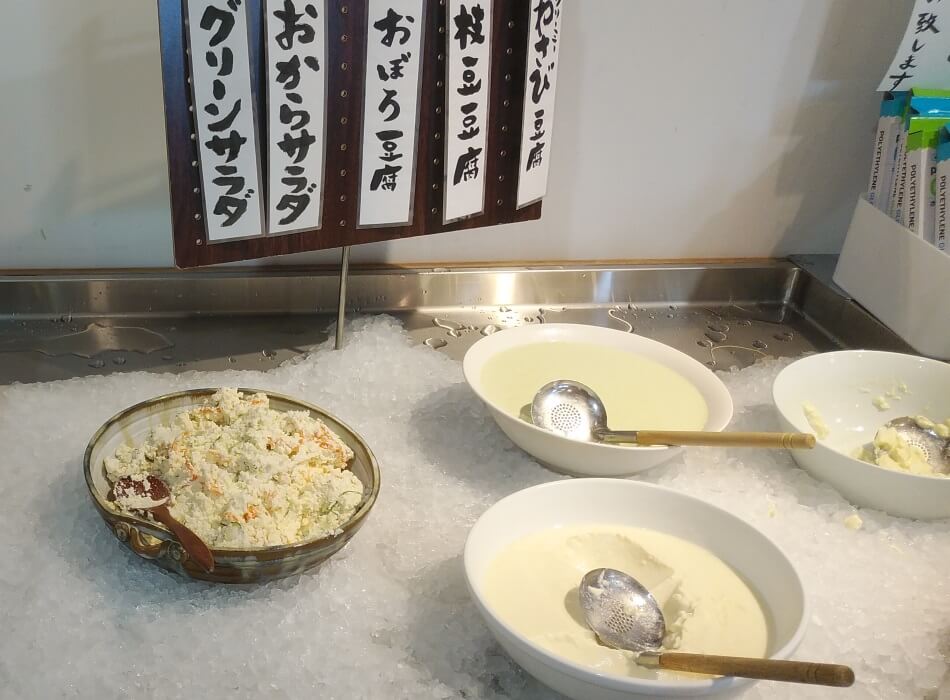 五ヶ山豆腐_レストラン_バイキング